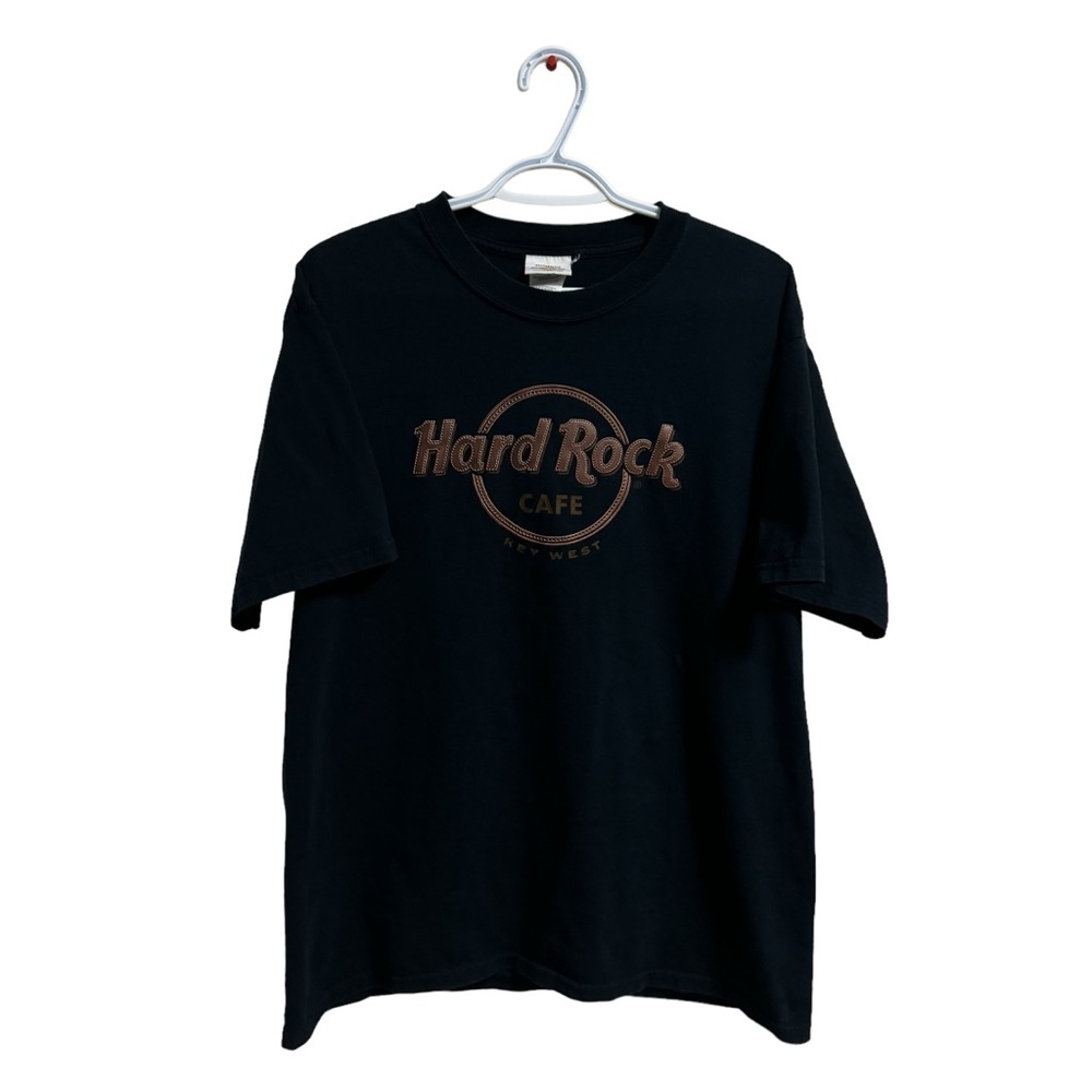 2000s Hard Rock Cafe Key West Florida Graphic T-Shirt